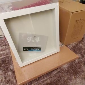 9 x 9 shadowbox